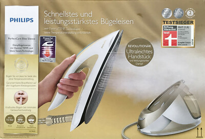Philips GC9642/60 PerfectCare Elite Silence Dampfbügelstation