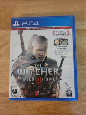 Witcher 3: Wild Hunt (PlayStation 4, 2015)