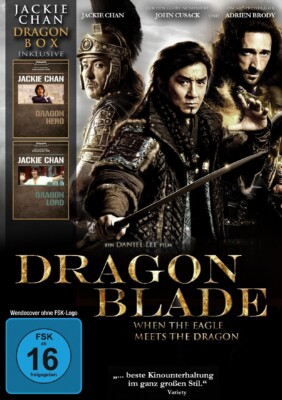 Jackie Chan - Dragon Box  DVD NEU OVP