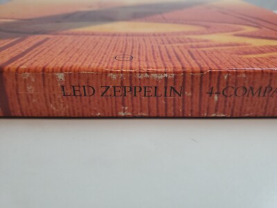 LED ZEPPELIN 4-Compact Disc Box Set CROP CIRCLES w/ Booklet