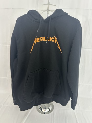 Metallica Black H&M Hoodie Big Graphic On Back Size L - 第 1/7 張圖片