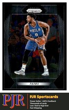 2017 Panini Prizm #6 Jahlil Okafor Philadelphia 76ers  