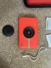 Polaroid Snap Camera With Case & Accessories Brand New