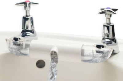 Adaptor for Sinks with Separate TAPS, for Mixing Hot and Cold Water in Kitchen & - Image 1 of 4