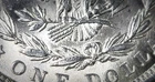 1921 Morgan Dollar VAM 41-B TOP 100 VARIETY Very Rusty Die Amazing Luster!! #A62