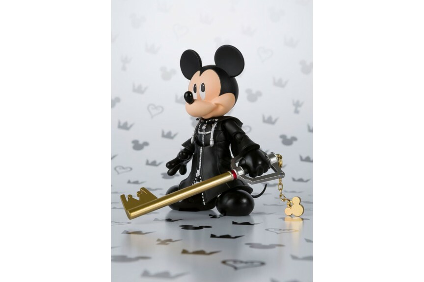 SH S.H. Figuarts KINGDOM HEARTS II King Mickey Bandai Japan (C1