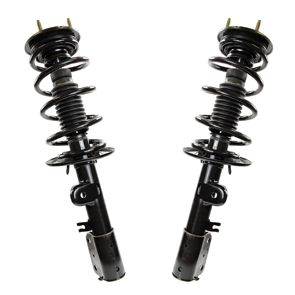 Amortiguadores delanteros AWD y muelles helicoidales traseros barras estabilizadoras para Ford Explorer 2013-2018 Foto 3 de 4