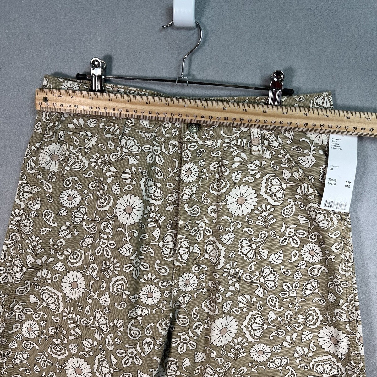 NWT! Dickies x Urban Outfitters Paisley Pants Adult 30 x 32 NWT! Dickies x Urban Outfitters Paisley Pants Adult 30 x 32