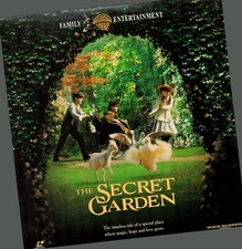 The Secret Garden Laserdisc, 1994 