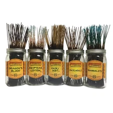 Wildberry Incense Sticks Best Seller Set #2 Assorted Scents ( 100 Sticks Total )