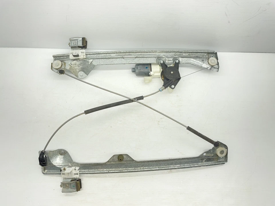 08-13 Chevy Silverado GMC Sierra Left Driver Side Rear Door Window Regulator - Image 2 of 4