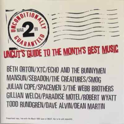 Various Artists- Unconditionally Guaranteed 2   CD  Good condition