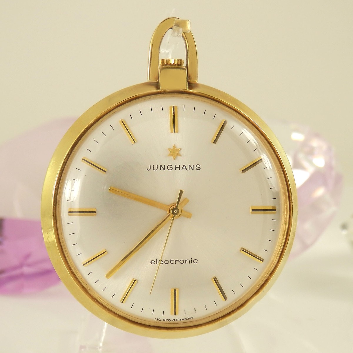Junghans Taschenuhr Gold 585 Taschenuhren Junghans Taschenuhr Gold  Aerowatch Taschenuhr Lépine