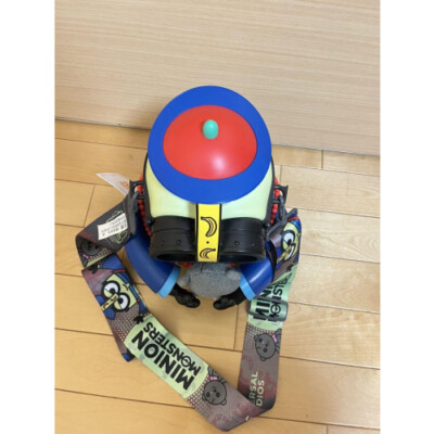 Universal Beijing Minion Jiangshi Popcorn Bucket Halloween