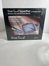 Manhattan True-Touch Deluxe 3D Graphics Tablet Wireless Pen & Mouse - NEW - XMAS