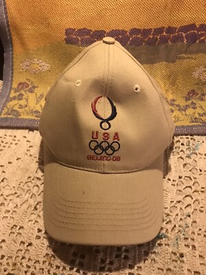 Beijing Olympics 2008 Tan Ball Cap