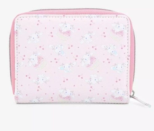 Loungefly Cinnamoroll Mini Zipper Wallet Official Licensed New with Tag - Picture 3 of 3