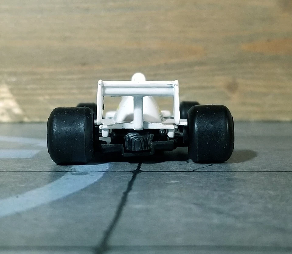 POLISTIL SERIE TONKA RN 22 WILLIAMS FW 08C Scala 1:55 #6 Keke Rosberg 1983 Italy - Immagine 4 di 4