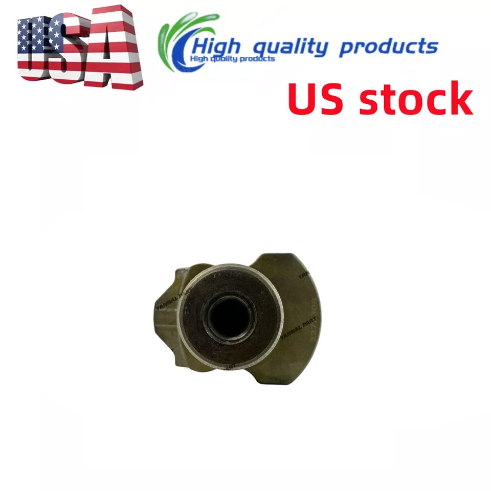 Crankshaft for Kubota Engine V3300 V3300-DI V3300-DI-T - Image 3 of 4
