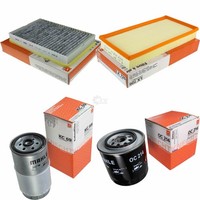 Mahle Kraftstofffilter KC 69 Innenraum LAK 79 Luftfilter LX 726 ÖLfilter OC 214