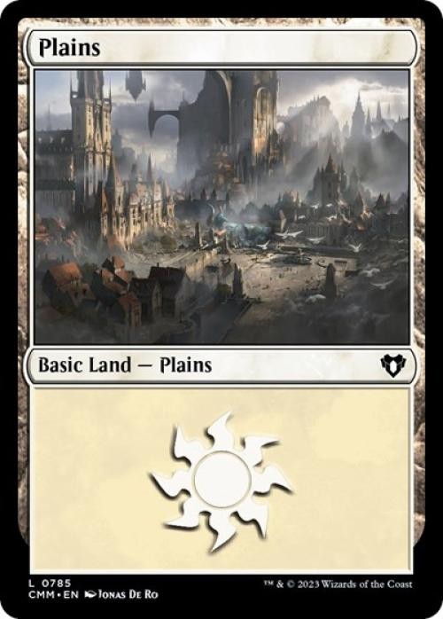 Plains (0785) - CMM MTG - Light Play