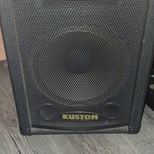 Kustom KSC10 Passive Wired PA Speaker 10in 8 Ohm 60W RMS 1/4" Black