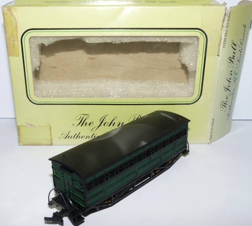 Bachmann H0 43-1060 DC ++ Personenwagen The John Bull in OVP  ++ #B2_38 | Zustand: Gebraucht