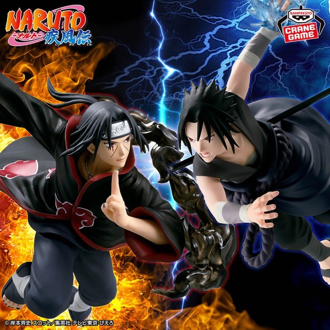 Figurine Naruto Itachi Uchiha Banpresto de collection premium