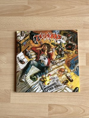 Tankard - The Morning After/ Alien Doppel Vinyl Farbig