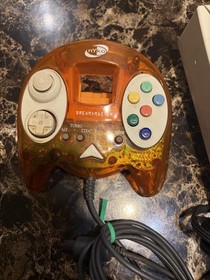Sega Dreamcast Console White includes two controllers and game TESTED&WORKS