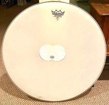 REMO WEATHERKING COATED AMBASSADOR BASS DRUM HEAD 24 in.