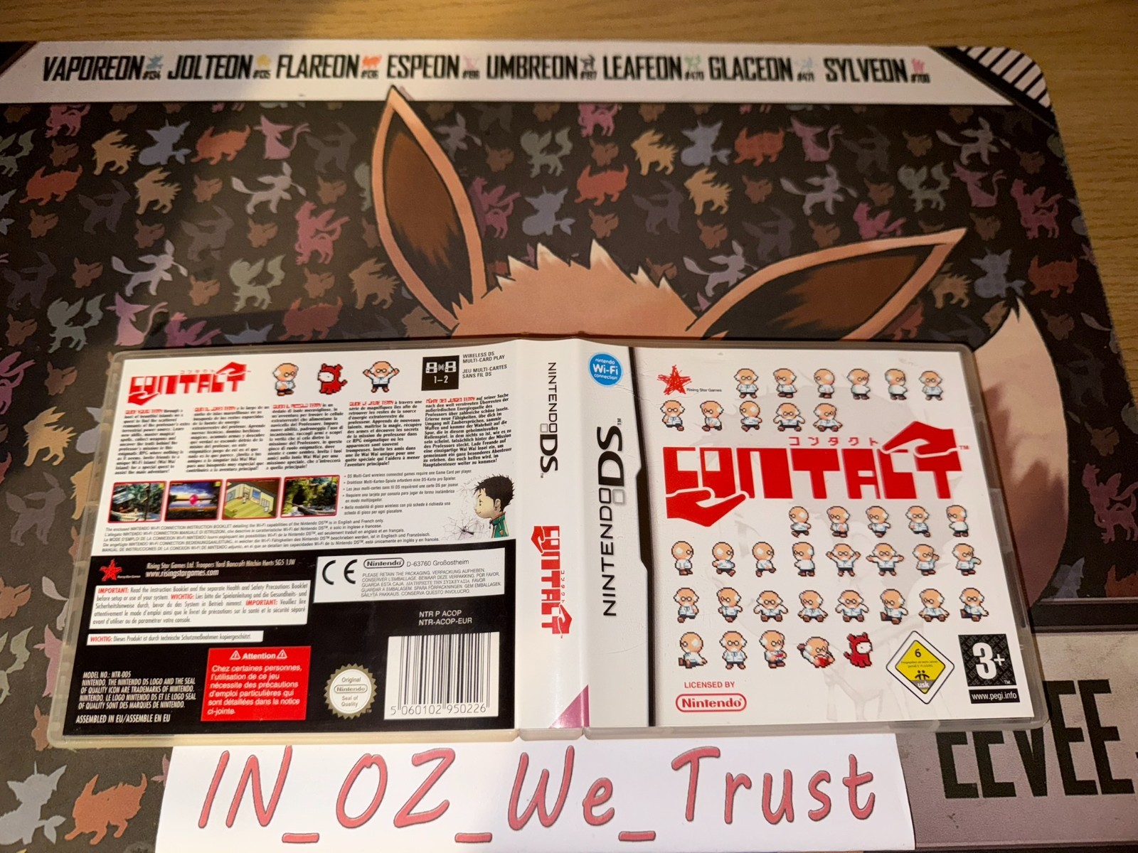Contact (Nintendo DS, 3DS, 2DS, 2006)