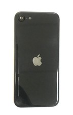 Back Housing Replacement Cover For iPhone SE Black