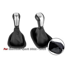 Gear Shift Knob Gaiter Boot Cover Set For Chevrolet Spark Matiz 5-speed Manual Gear Shift Knob Gaiter Boot Cover Set For Chevrolet Spark Matiz 5-speed Manual