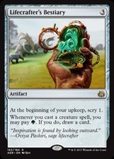 Lifecrafter's Bestiary - Light Play MTG Aether Revolt