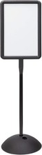 Write Way Dry Erase Board Rectangle Sign Rectangular Dual-Sided  Magnetic