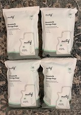 Motif Breastmilk Storage Bags 400 Count, Sealed Pack