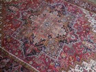 Geometric Turkish Vintage Rug,Turkish HandMade Anatolian Tribal Rug 8.3x11 Ft — photo 5