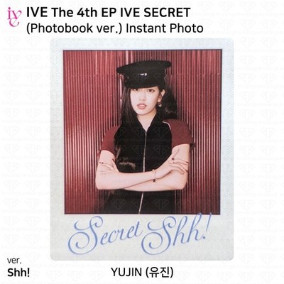 IVE 4th EP Album IVE SECRET Loved IVE / Photobook ver. Official