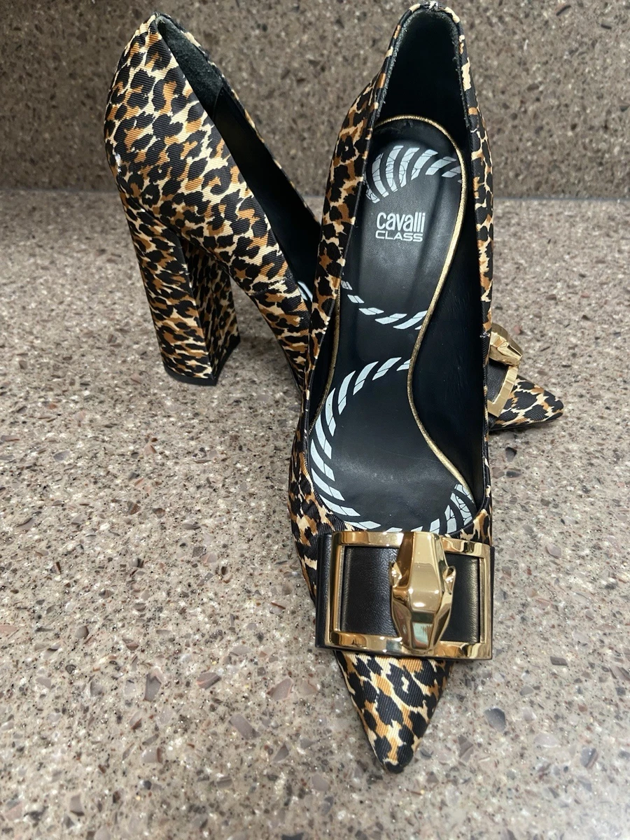 Roberto Cavalli Women's Animal Print Heels for sale | eBay