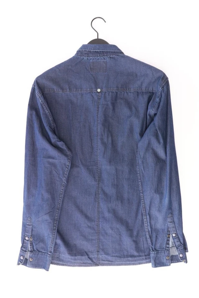 ⭐ No Excess camicetta per uomo taglia 54, XL blu di cotone ⭐ - Imagen 2 de 4