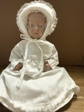 Antica bambola Parson-Jackson composizione baby doll Pelican Mark 7A Ohio 12"