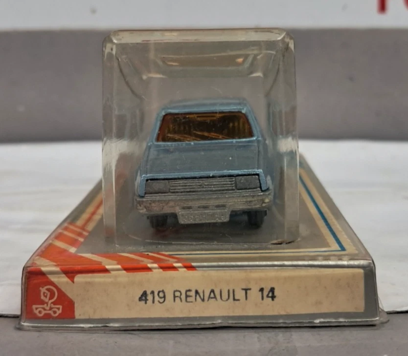 MINI JET NOREV 419 RENAULT 14 MADE IN FRANCE - Immagine 2 di 3