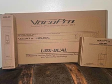 (NEW) VocoPro UDX-Dual Combo Receiver System (Free Shipping)