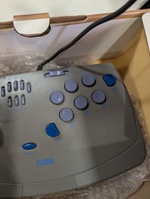 Sega Saturn VIRTUA STICK Fighting Controller HSS-0104 Boxed Tested