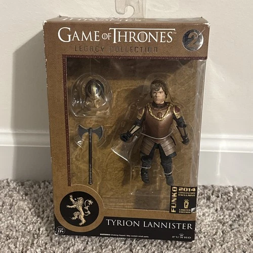 GAME OF THRONES TYRION LANNISTER EXCLUSIVE Funko Legacy Collection 2 2014