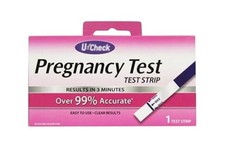 U-Check Pregnancy Test - Test Strip, 99 Accurate, 2 Tests