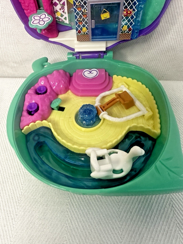 Polly Pocket Pocket World Lil’ Ladybug Garden compact sans poupées - Photo 6/6