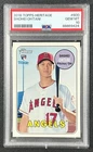 SHOHEI OHTANI PSA 10 2018 TOPPS HERITAGE #600 ROOKIE RC ANGELS 9424