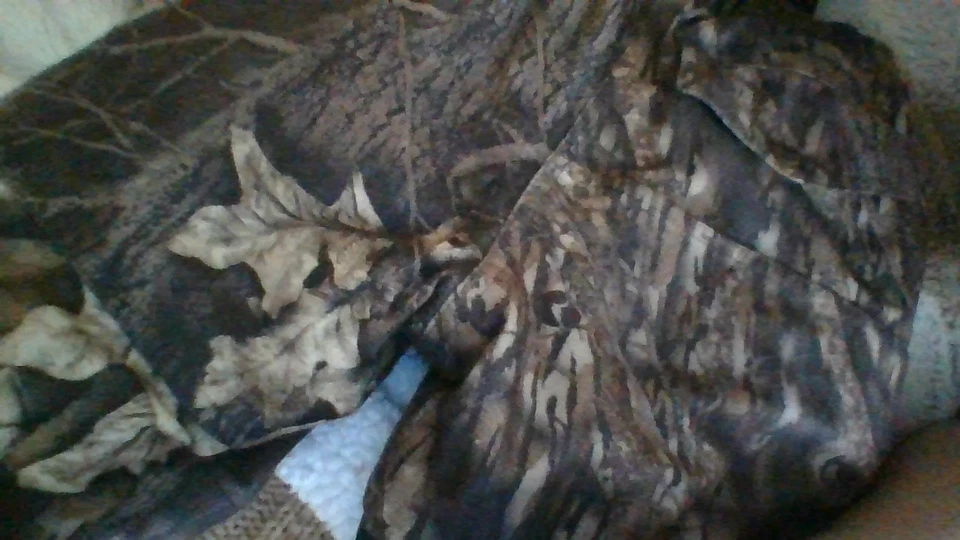 Cabela's Youth S 22x19 Insulated Hunting Pant Elastic Adj Suspnd 3-Poc Zip Ankle - Image 3 of 4